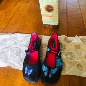 Hot chocolate design Dark Butterfly size 10